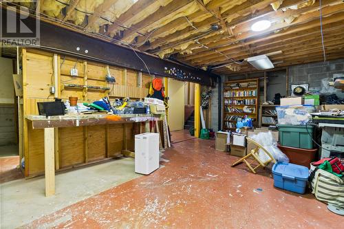 24-26 Frecker Place, Placentia, NL - Indoor Photo Showing Basement