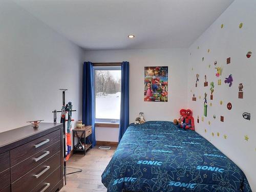 Chambre Ã  coucher principale - 166 Rue Benoit, Val-D'Or, QC - Indoor Photo Showing Bedroom