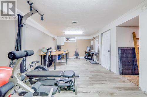 30 Eastvale Pl, Hamilton, ON - Indoor Photo Showing Gym Room