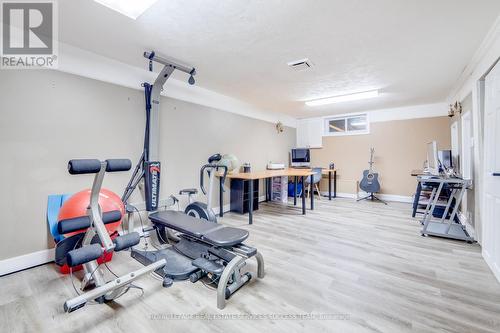 30 Eastvale Pl, Hamilton, ON - Indoor Photo Showing Gym Room