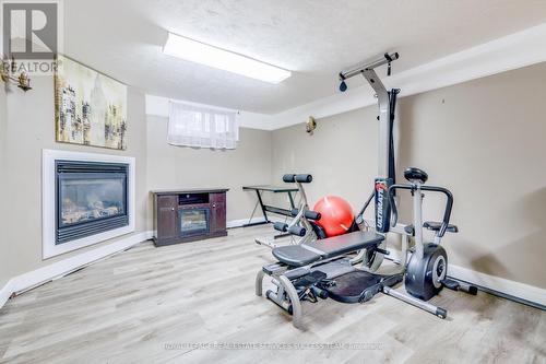 30 Eastvale Place, Hamilton, ON - Indoor Photo Showing Gym Room