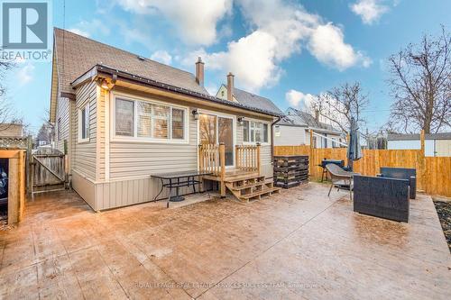 30 Eastvale Pl, Hamilton, ON - Outdoor With Deck Patio Veranda