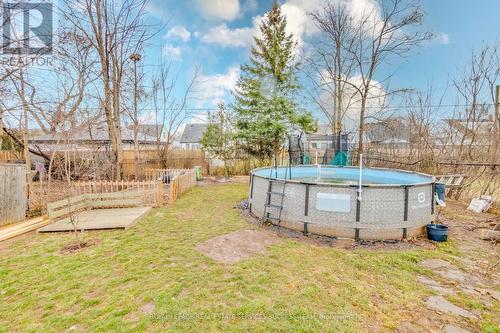 30 Eastvale Pl, Hamilton, ON - Outdoor With Above Ground Pool With Backyard