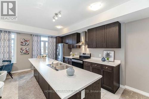 92 Wheat Lane, Kitchener, ON - Indoor Photo Showing Kitchen With Double Sink
