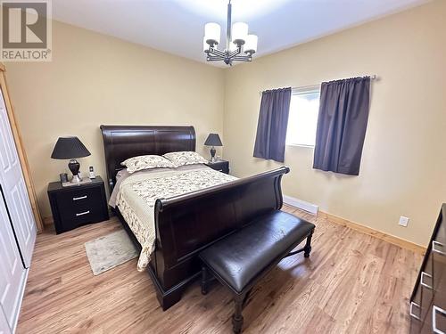 9019 S Mahood Lake Road, Canim Lake, BC - Indoor Photo Showing Bedroom