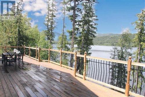 9019 S Mahood Lake Road, Canim Lake, BC - Outdoor With Deck Patio Veranda