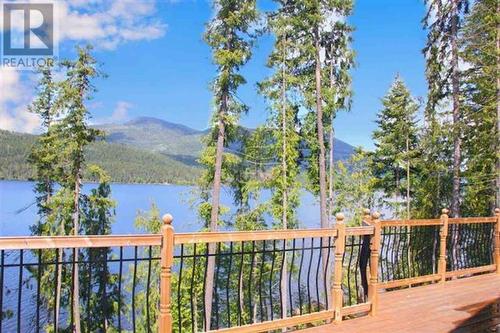 9019 S Mahood Lake Road, Canim Lake, BC - Outdoor With Body Of Water With View