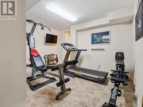 14 Lakeshore Road, Fort Erie, ON - Indoor Photo Showing Gym Room