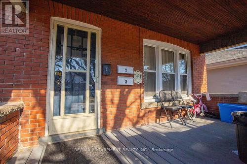 212 Sheridan St, Brantford, ON - Outdoor With Deck Patio Veranda With Exterior