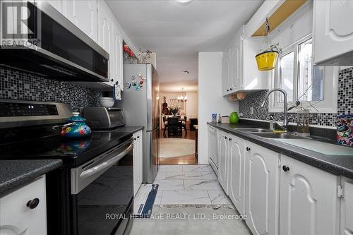 3 Green Glade Crt W, Innisfil, ON - Indoor Photo Showing Kitchen With Double Sink