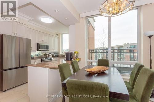 805 - 38 William Carson Crescent, Toronto (St. Andrew-Windfields), ON - Indoor Photo Showing Dining Room