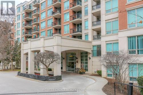 805 - 38 William Carson Crescent, Toronto, ON - Outdoor With Balcony With Facade