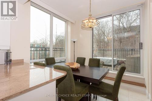 805 - 38 William Carson Crescent, Toronto, ON - Indoor Photo Showing Dining Room