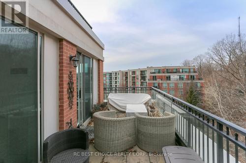 805 - 38 William Carson Crescent, Toronto, ON - Outdoor With Balcony With Exterior