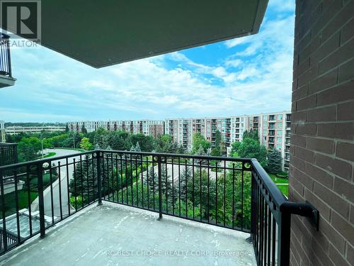 805 - 38 William Carson Crescent, Toronto, ON - Outdoor With Balcony With Exterior