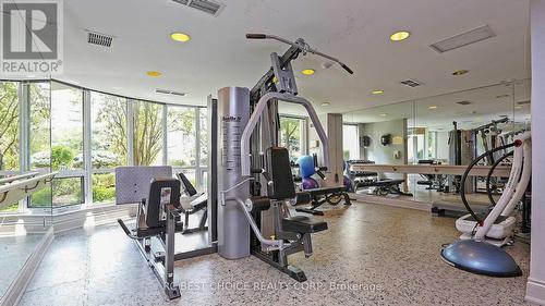 805 - 38 William Carson Crescent, Toronto, ON - Indoor Photo Showing Gym Room