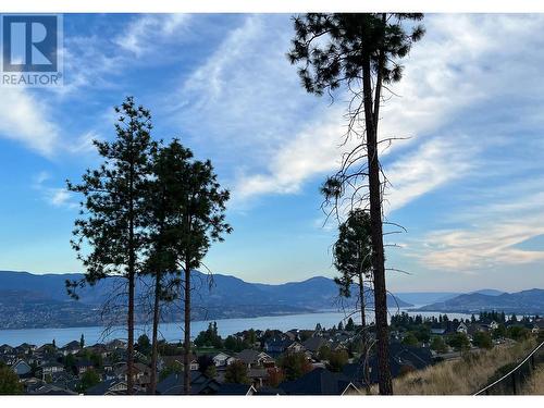 5500 Foothill Court, Kelowna, BC - Outdoor With Body Of Water With View