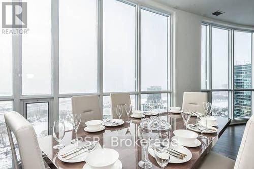 Ph 1 - 38 Dan Leckie Way, Toronto, ON - Indoor Photo Showing Dining Room