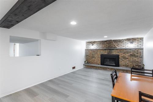 40 Samuel Road|Unit #2, Hamilton, ON - Indoor Photo Showing Other Room With Fireplace