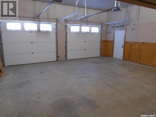 6 Deer Ridge Estates, North Grove, SK - Indoor Photo Showing Garage