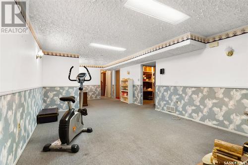116 Matheson Crescent, Regina, SK - Indoor Photo Showing Gym Room