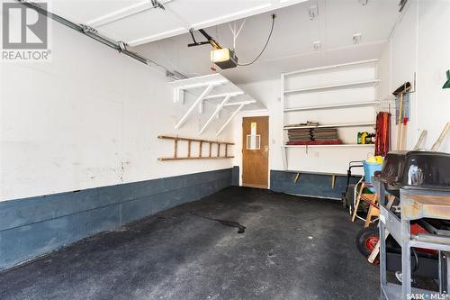 116 Matheson Crescent, Regina, SK - Indoor Photo Showing Garage