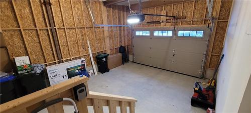 12 Mitchell Avenue, Collingwood, ON - Indoor Photo Showing Garage
