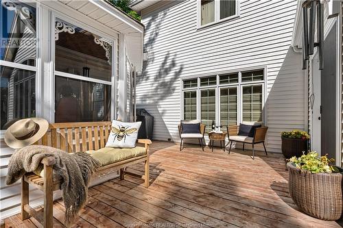 373 Lavoie, Dieppe, NB - Outdoor With Deck Patio Veranda With Exterior