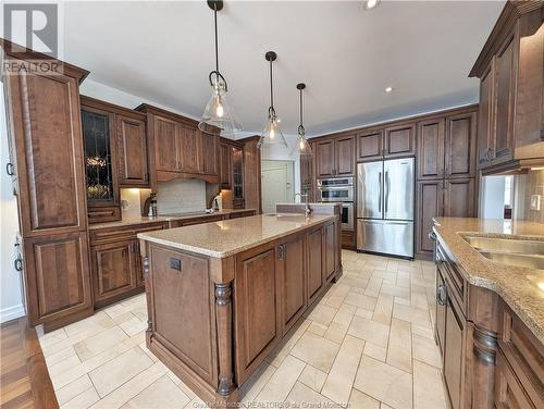 56 Des Perdrix, Pointe A Tom, NB - Indoor Photo Showing Kitchen With Double Sink