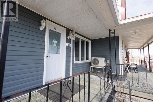 222 Theriault, Sainte-Anne-De-Madawaska, NB - Outdoor With Deck Patio Veranda With Exterior