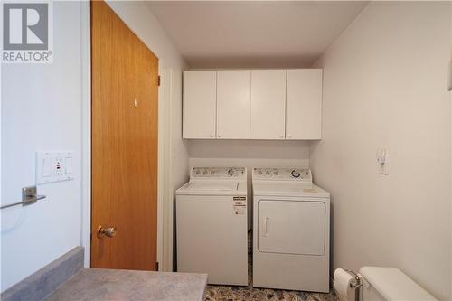 222 Theriault, Sainte-Anne-De-Madawaska, NB - Indoor Photo Showing Laundry Room