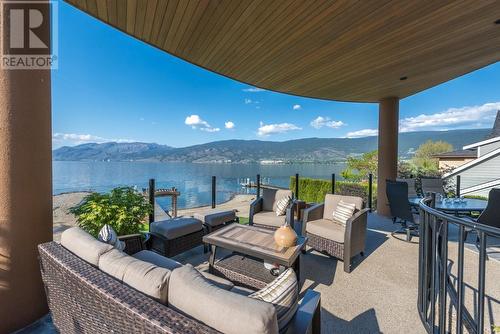 2104 Randall Street, Summerland, BC - Outdoor With Body Of Water With Deck Patio Veranda With View With Exterior