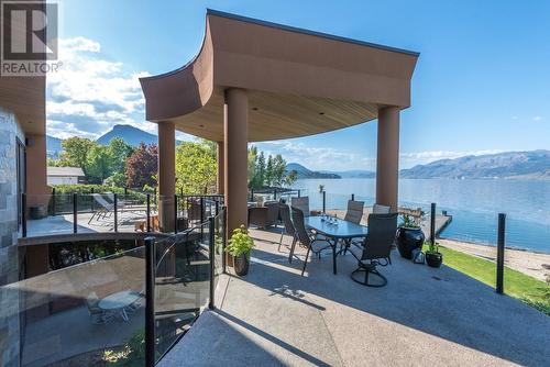 2104 Randall Street, Summerland, BC - Outdoor With Body Of Water With Deck Patio Veranda With Exterior