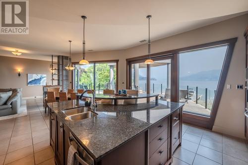 2104 Randall Street, Summerland, BC - Indoor Photo Showing Kitchen With Double Sink