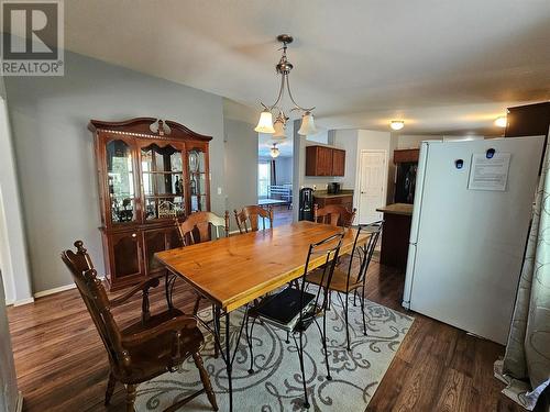 7882 Highway 29S Highway, Chetwynd, BC - Indoor Photo Showing Dining Room