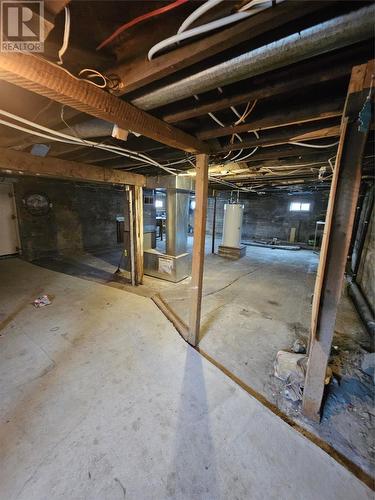 78 Back Track Road, Spaniards Bay, NL - Indoor Photo Showing Basement