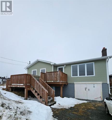 78 Back Track Road, Spaniards Bay, NL - Outdoor
