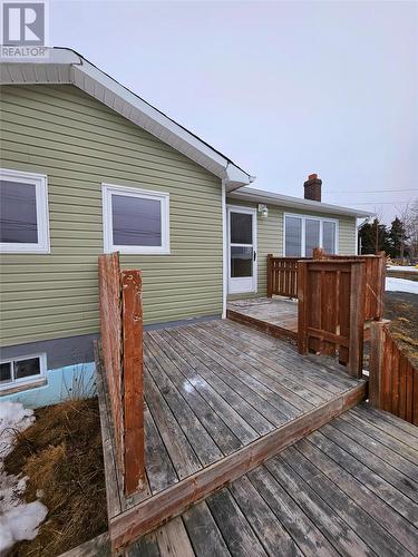 78 Back Track Road, Spaniards Bay, NL - Outdoor With Deck Patio Veranda With Exterior