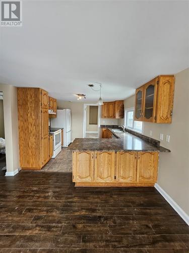 78 Back Track Road, Spaniards Bay, NL - Indoor Photo Showing Kitchen