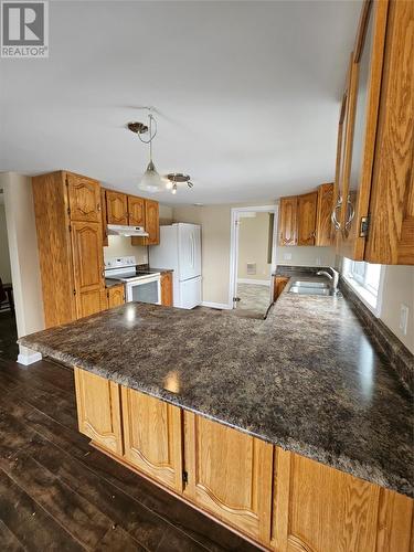 78 Back Track Road, Spaniards Bay, NL - Indoor Photo Showing Kitchen