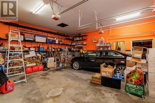 166 Signal Hill Road, St. John'S, NL - Indoor Photo Showing Garage
