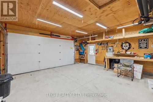 38 Charles Tilley Cres, Clarington, ON - Indoor Photo Showing Garage