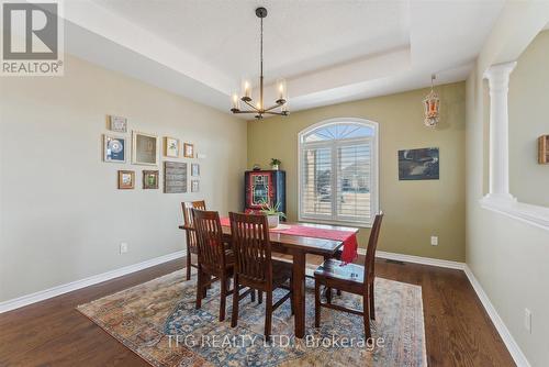 38 Charles Tilley Cres, Clarington, ON - Indoor Photo Showing Dining Room