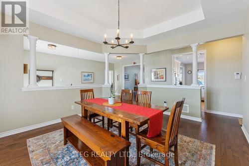 38 Charles Tilley Cres, Clarington, ON - Indoor Photo Showing Dining Room