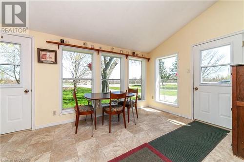 138268 Grey Road 112, Meaford (Municipality), ON - Indoor Photo Showing Dining Room
