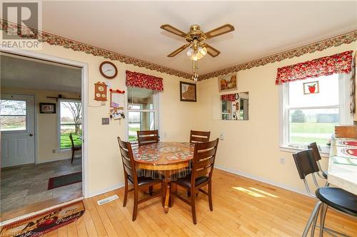 138268 Grey Road 112, Meaford (Municipality), ON - Indoor Photo Showing Dining Room