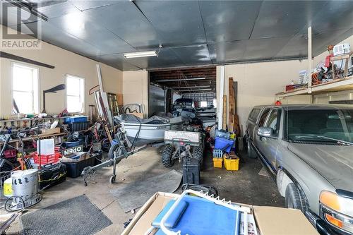 138268 Grey Road 112, Meaford (Municipality), ON - Indoor Photo Showing Garage