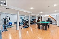 Lower Level Recreation Room - 