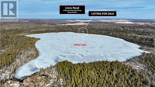 78 Lakewood Country Lane, Northern Bruce Peninsula, ON - Outdoor With Body Of Water With View