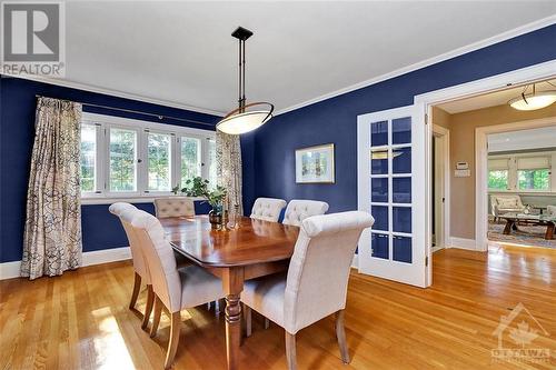 555 Island Park Drive, Ottawa, ON - Indoor Photo Showing Dining Room